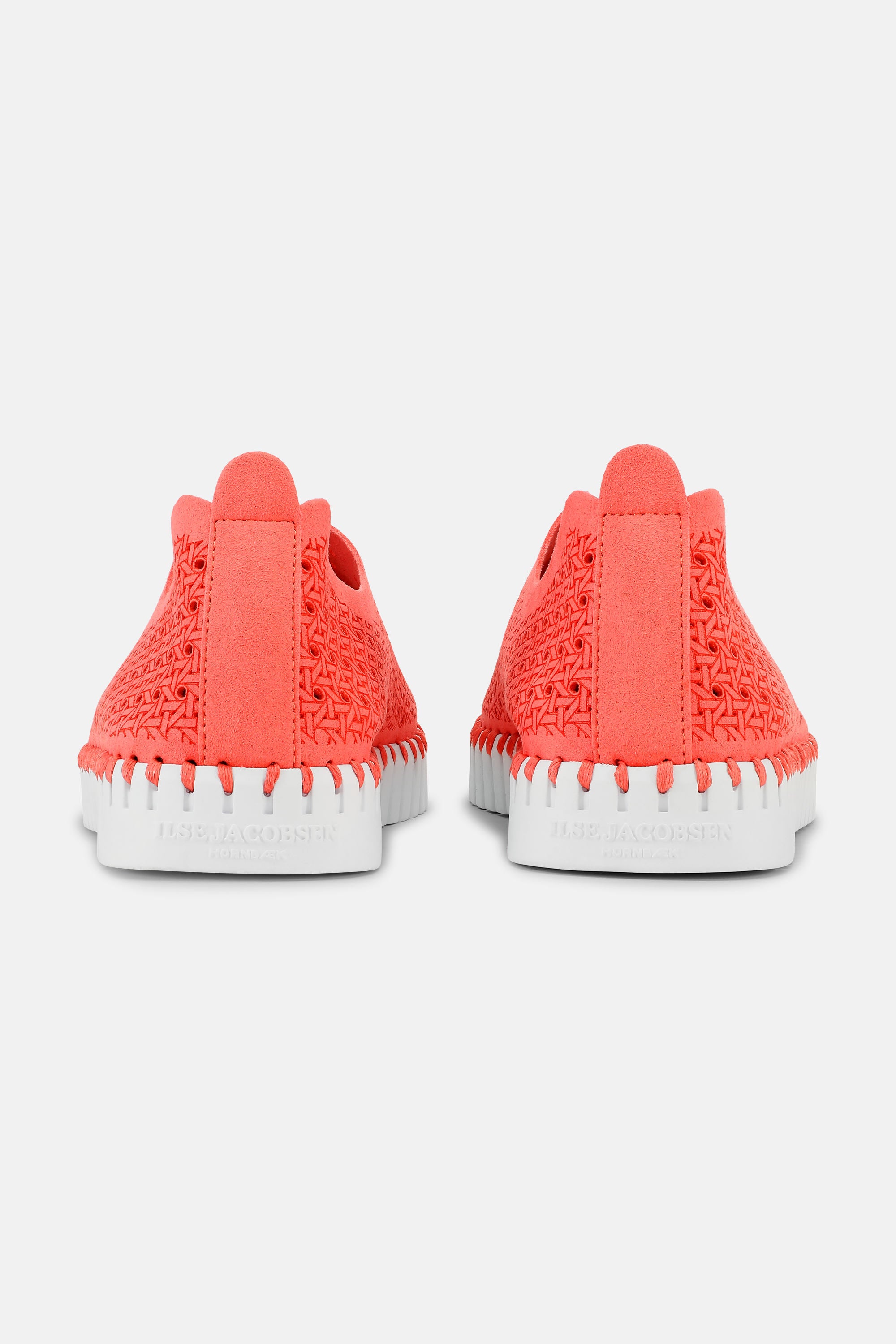 Tulip Slipper - Raspberry White